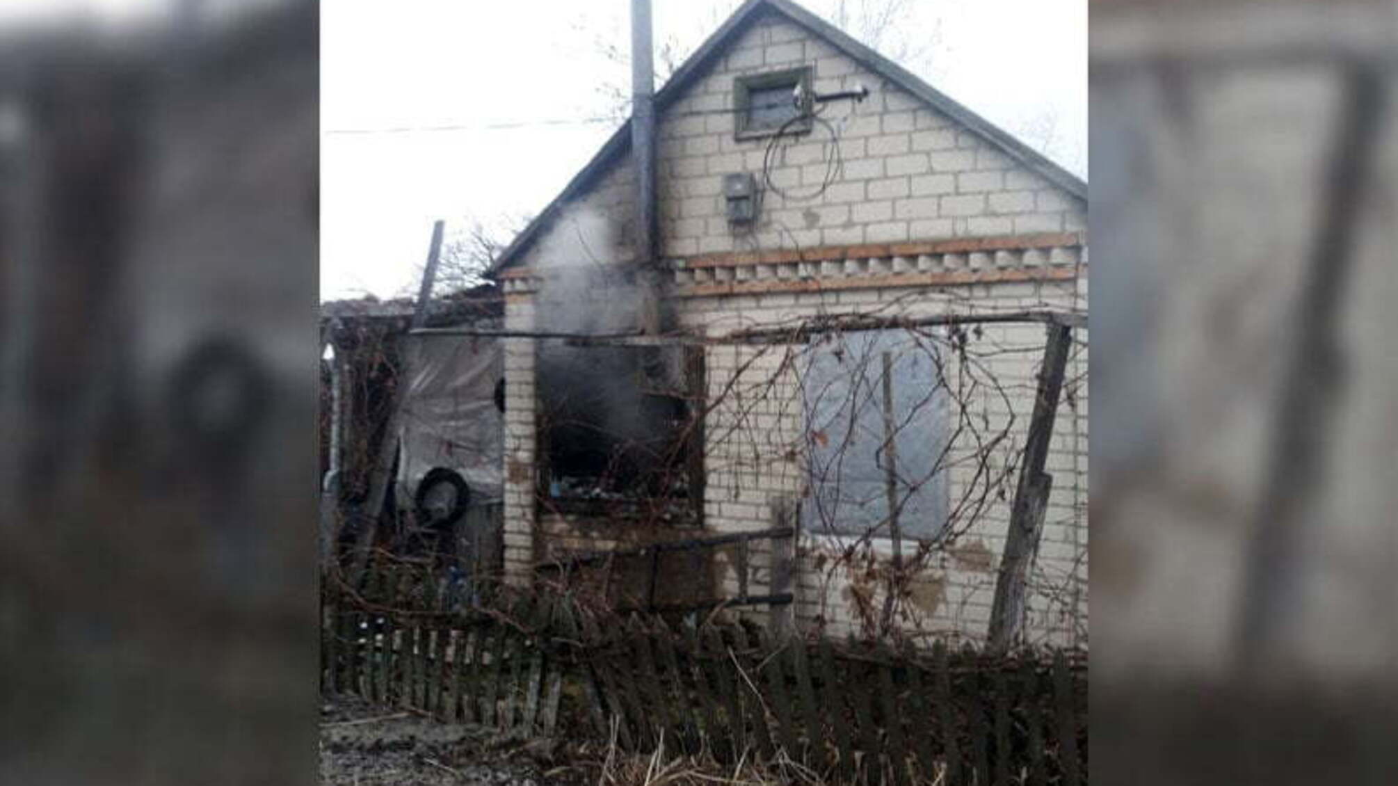 м. Дніпро: вогнеборці загасили займання всередині дачного будинку