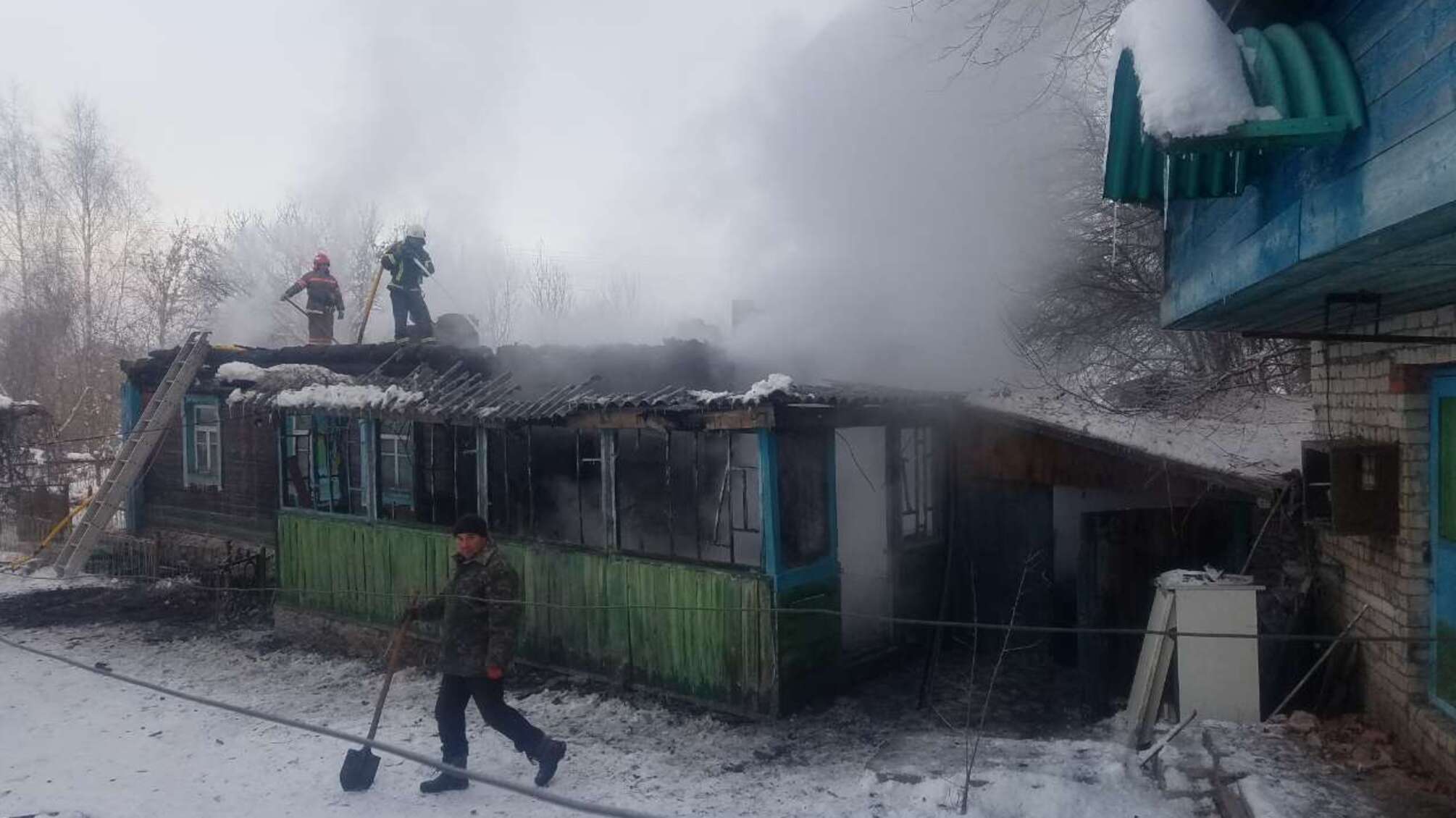 Житомирська область: за добу вогнеборці області ліквідували 10 пожеж у житлових будинках