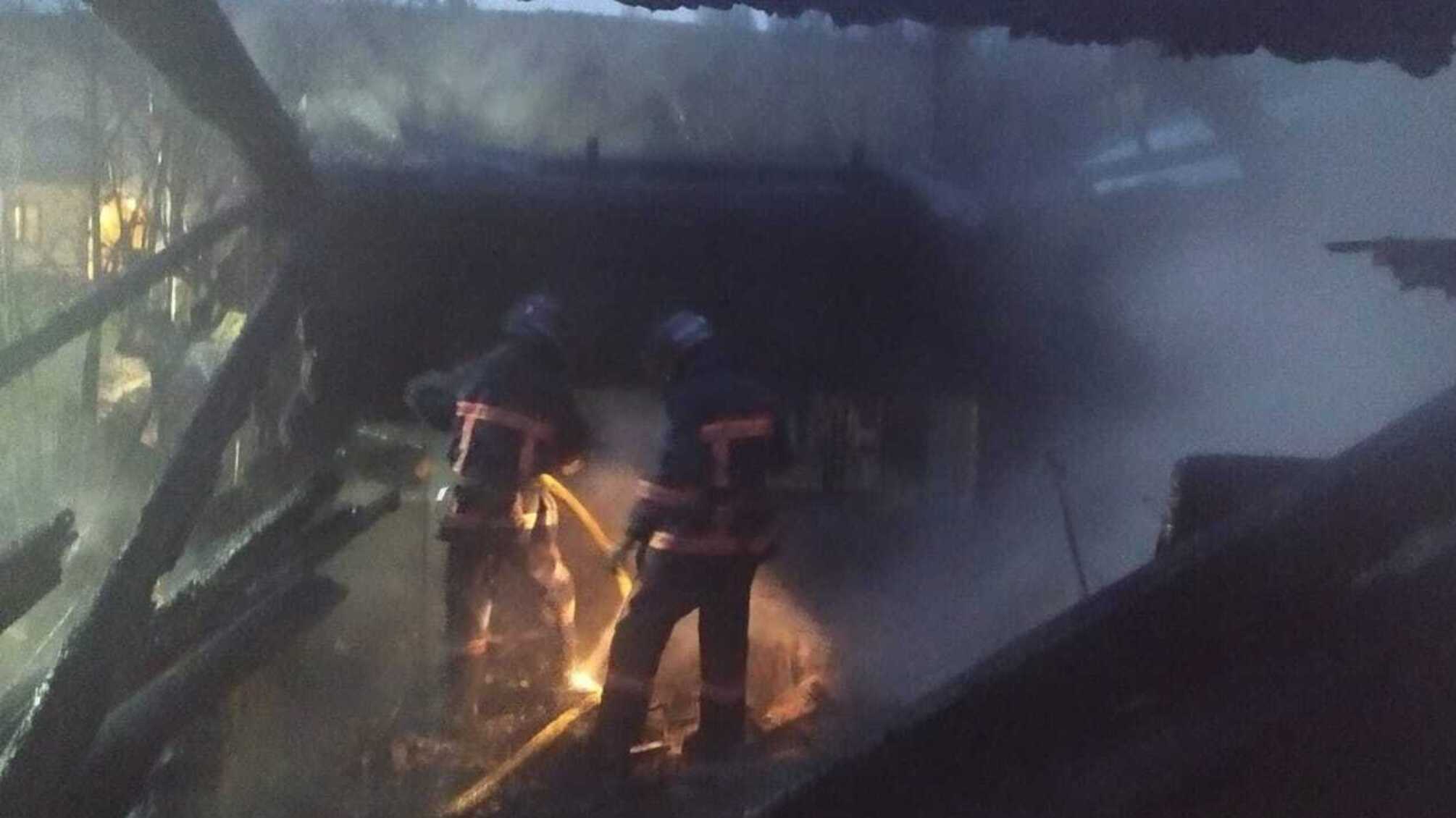 Івано-Франківська область: рятувальники ліквідували пожежу житлового будинку в селі Липовиця Рожнятівського району