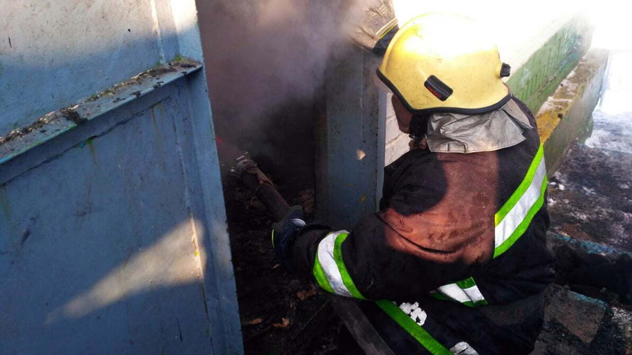 Дніпропетровська область: під час пожежі загинув чоловік