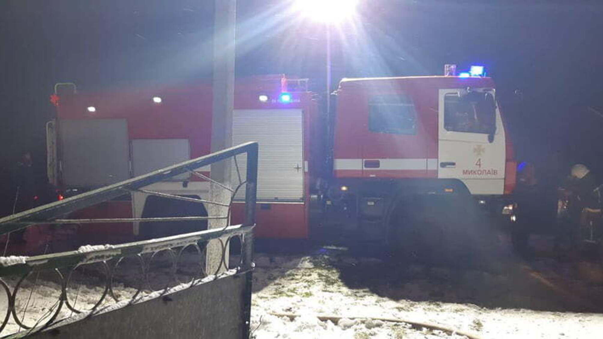 Миколаївська область: минулої доби рятувальники тричі ліквідовували пожежі в житлі, загинула одна людина