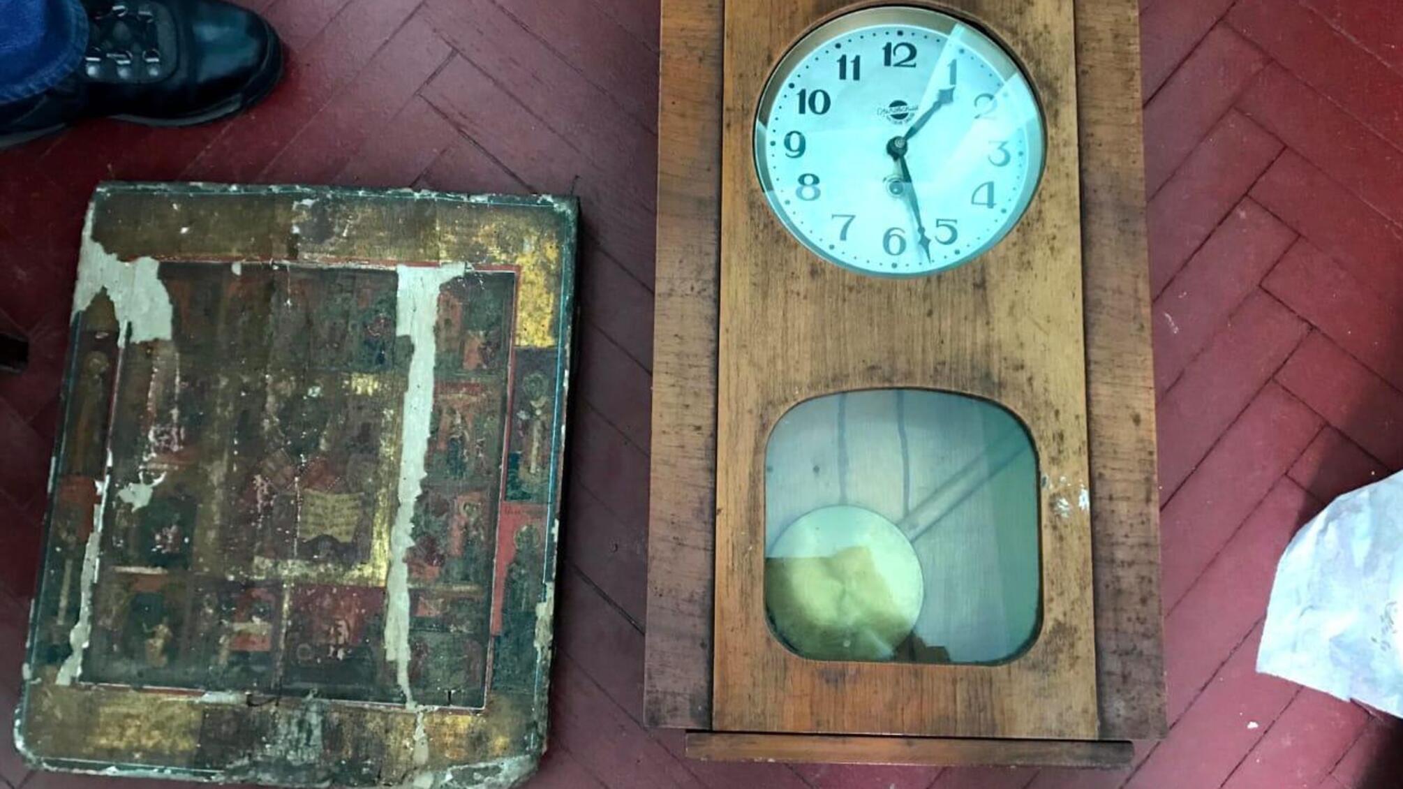 На Вінниччині поліція затримала крадія старовинних ікон