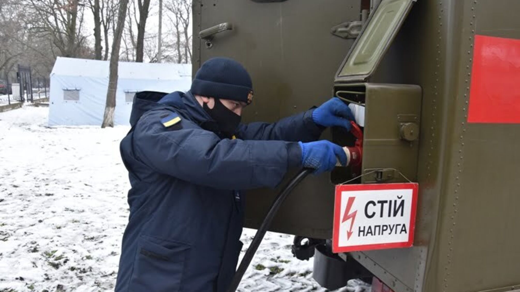 У Кропивницькому рятувальники впродовж трьох годин забезпечували аварійне електроживлення центральної міської лікарні