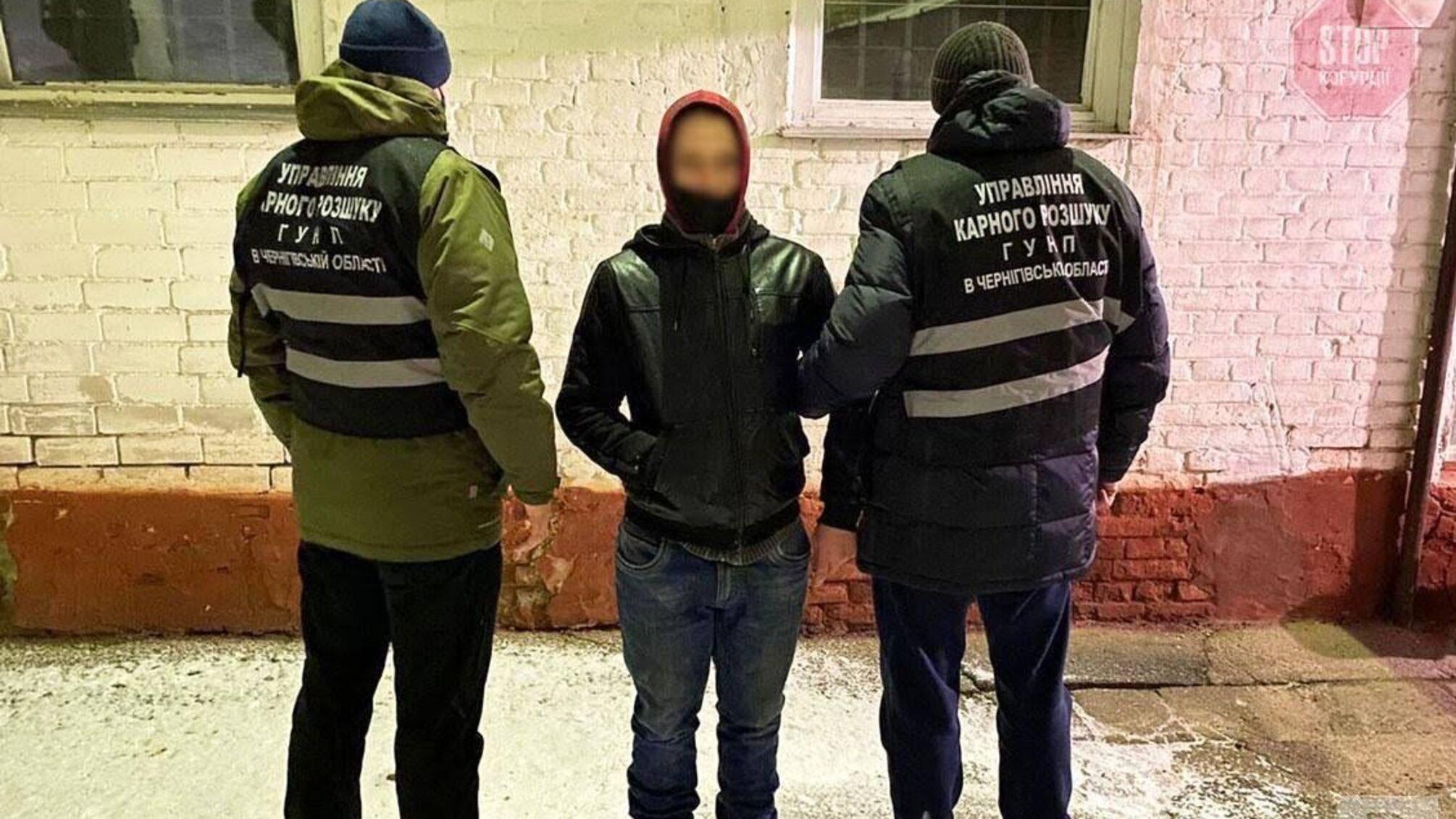 Новини Чернігова: правоохоронці протягом кількох годин затримали викрадача скутера (фото)