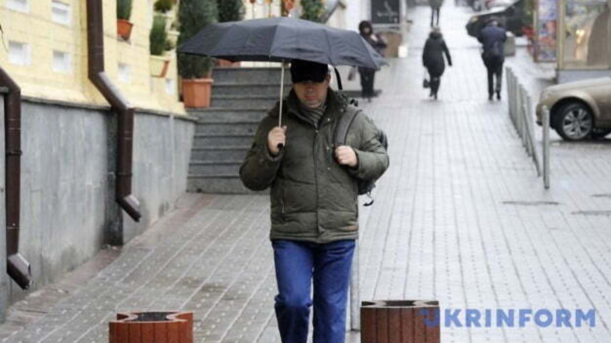 Мокрий сніг, дощі та до +14°: яким буде перший день нового року