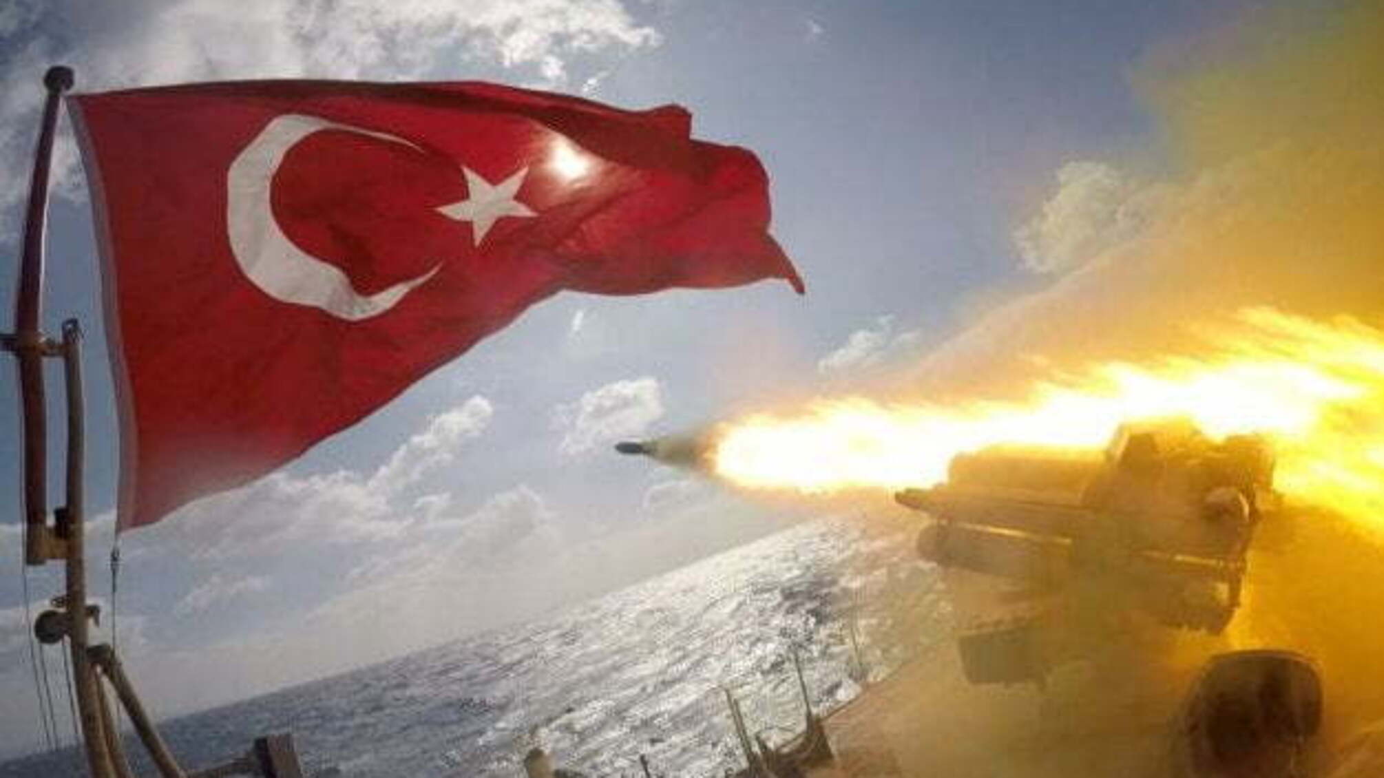 Турецькі кораблі залишатимуться в Аденській затоці ще рік – рішення парламенту