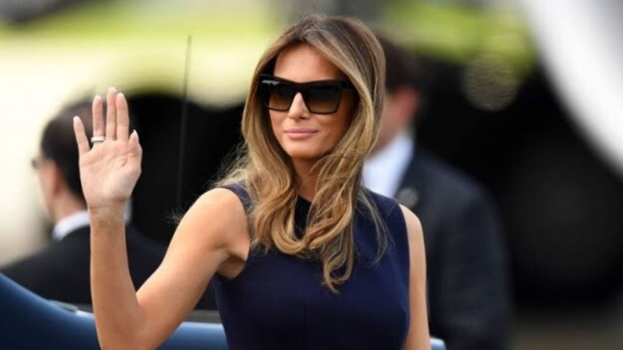 Меланія Трамп звернулася до американців із прощальним словом