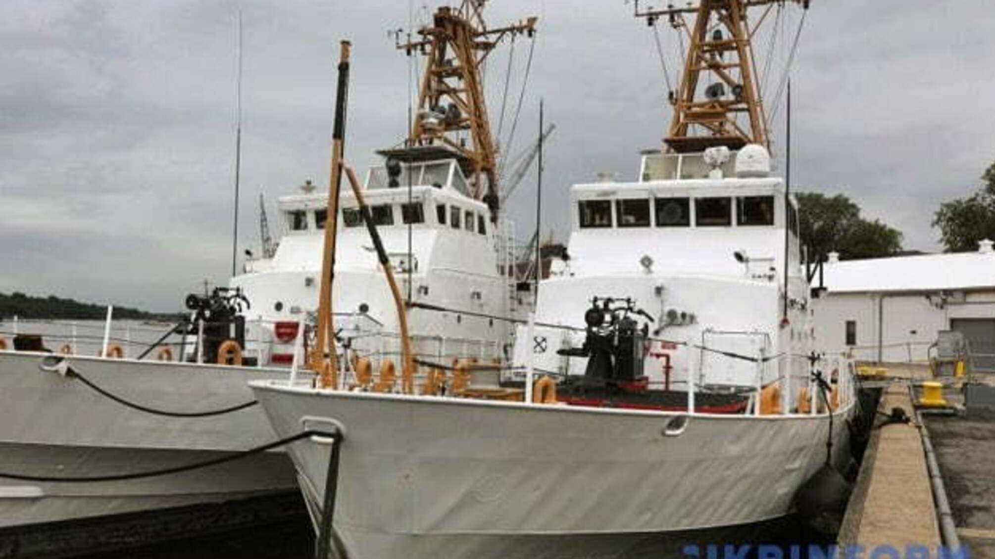 Катери Island прибудуть в Україну протягом пів року - командувач ВМС