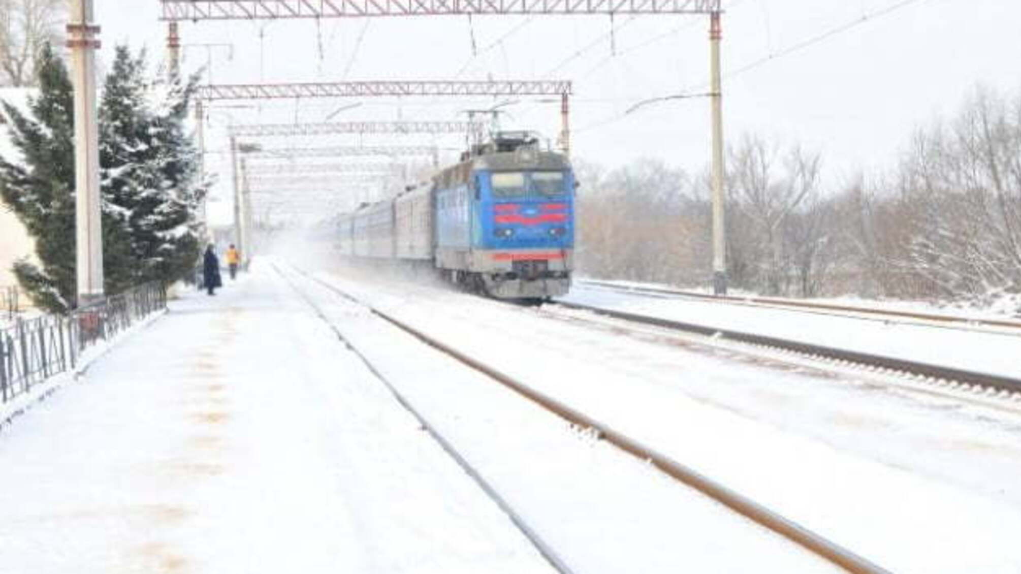 Через негоду «Укрзалізниця» збільшила кількість місць у поїздах, які прямують з Одеси