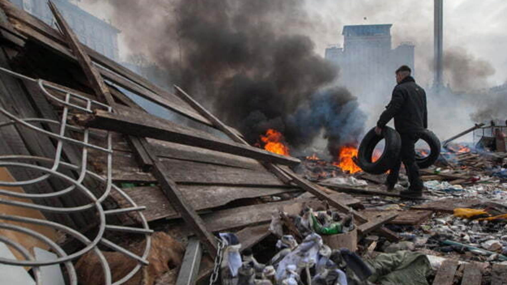 Революція Гідності: майданівці не прийняли «амністію» від Януковича