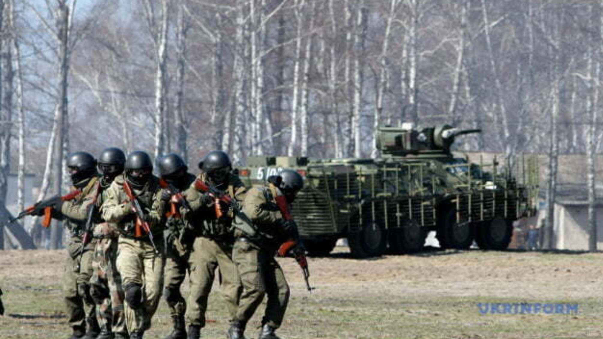 У Нацгвардії розпочинають розробку доктрини за принципами НАТО