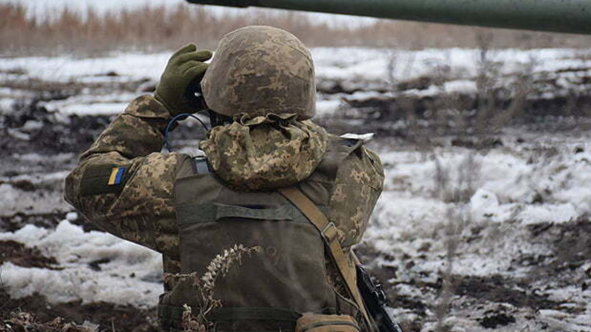 Окупанти п'ять разів порушили «тишу», біля Водяного били зі 120-мм мінометів