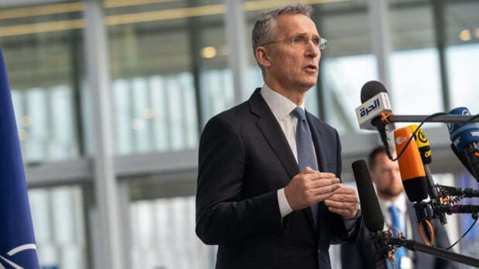 Росія не має права вирішувати, кому вступати в НАТО - Столтенберг