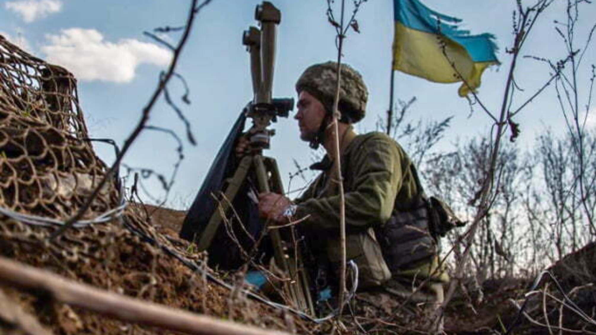 Ніч на Донбасі минула спокійно, обстрілів порушень «тиші» не зафіксовано