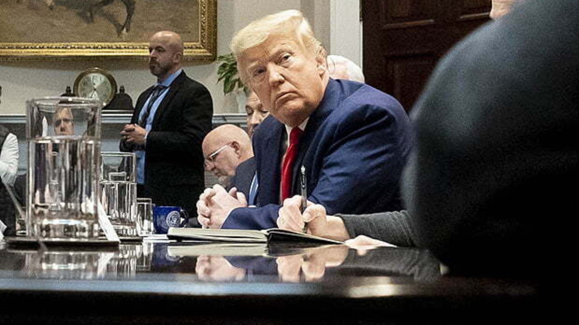 Трамп розкритикував Сенат за відмову в збільшенні “пандемічних” виплат