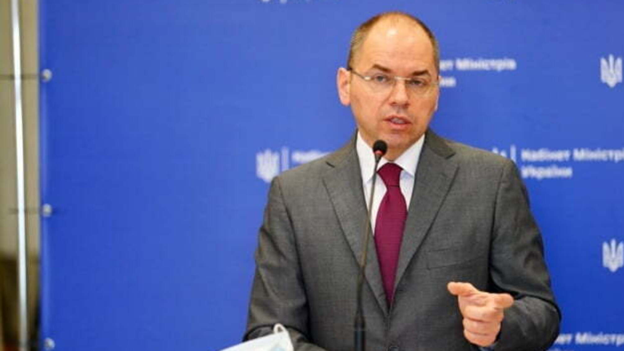 Степанов вважає заявку на реєстрацію «Спутник V» в Україні частиною гібридної війни РФ