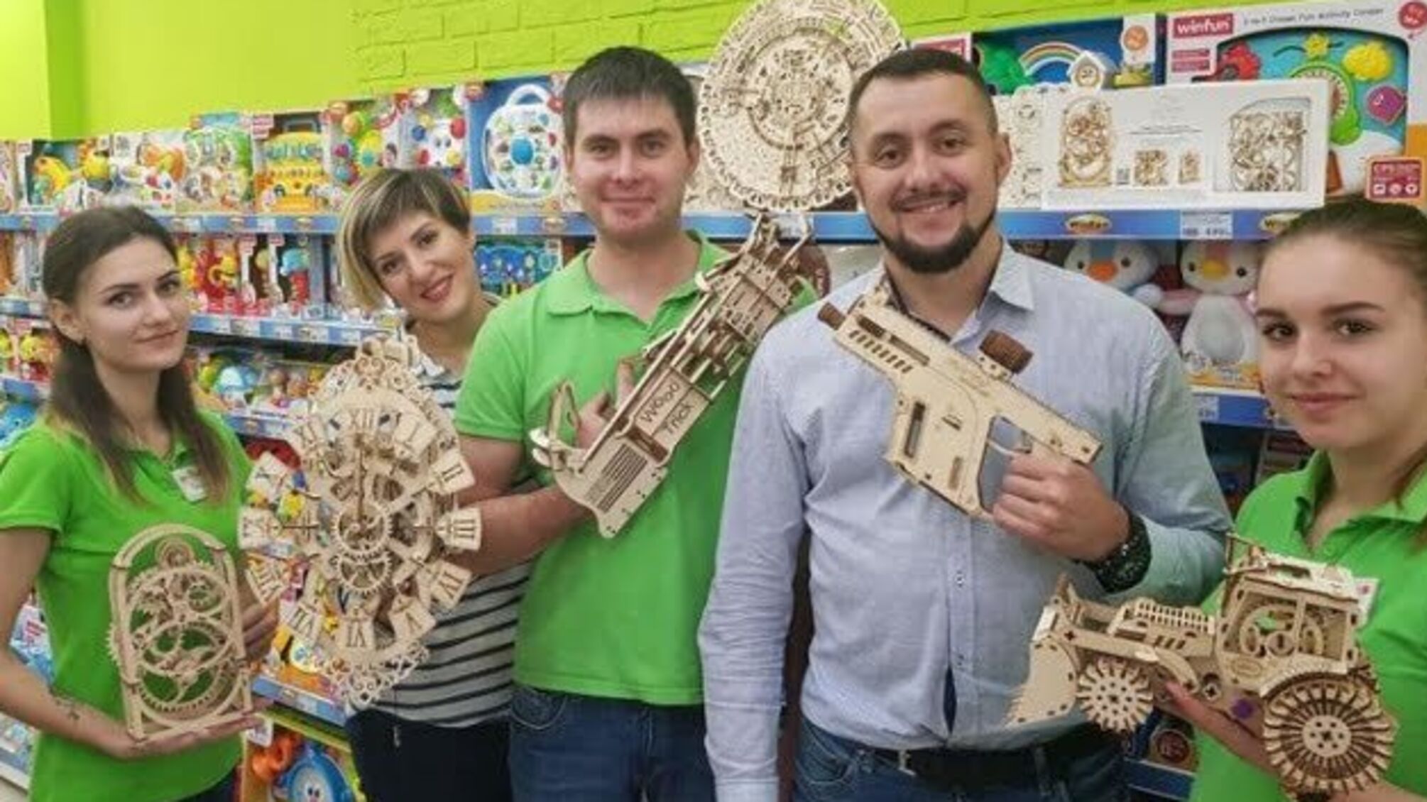 Українці запустили в США стартап DoEcoLiving – екопроєкт та магазин іграшок