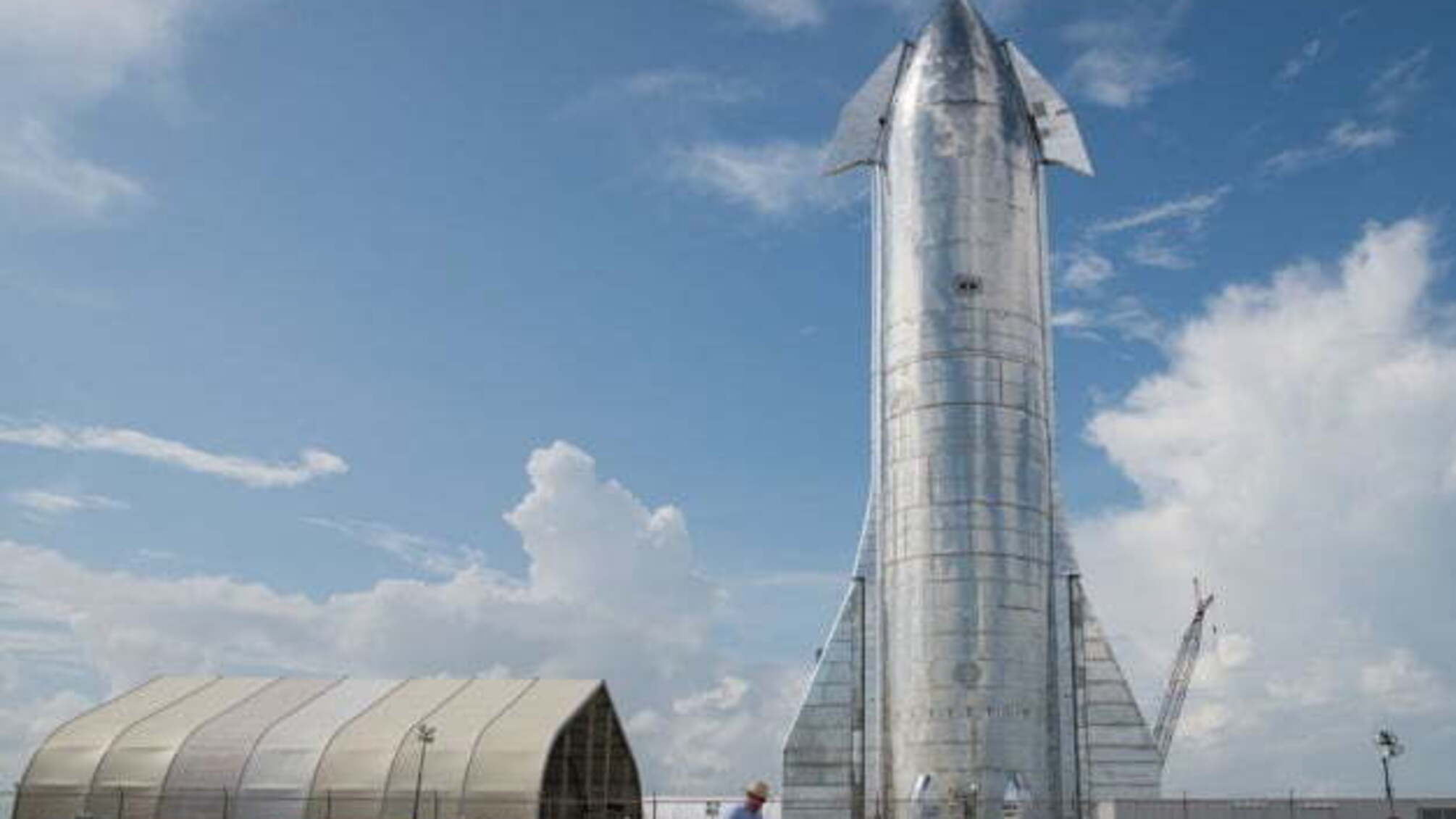 Запуск прототипу корабля Starship перенесли - завадив сильний вітер