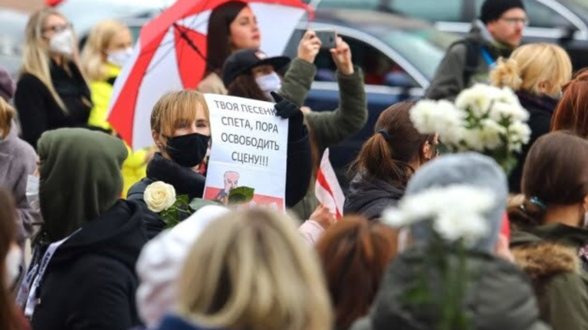 У Мінську почалися затримання на акціях протесту