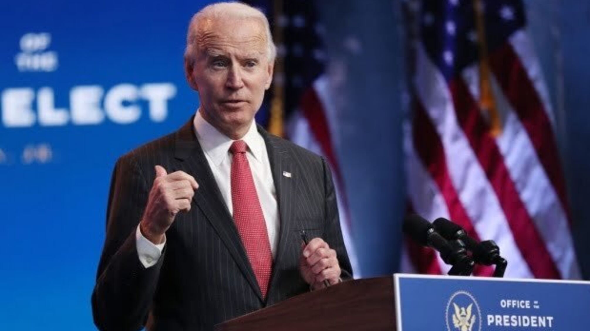 Трамп не хоче виконувати роботу президента — Байден