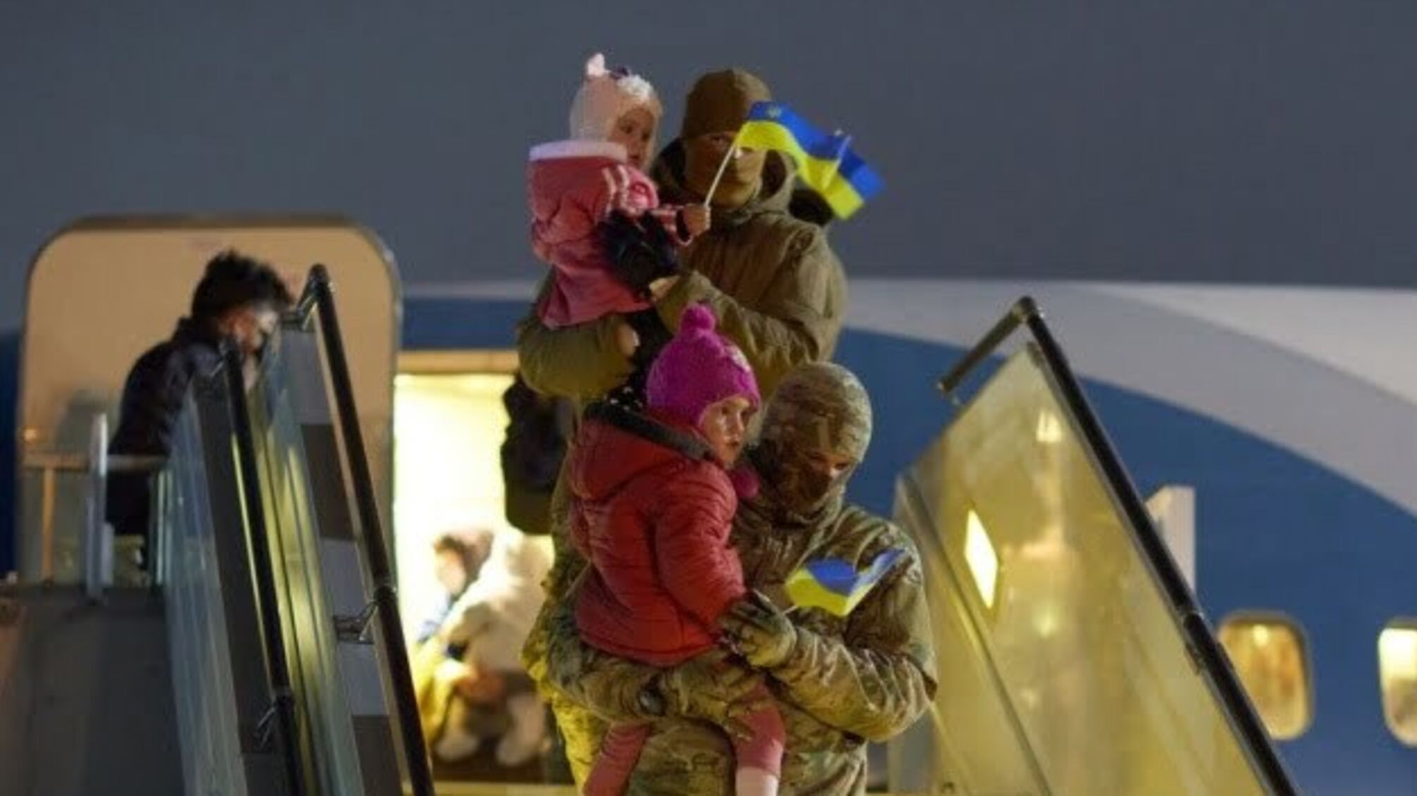 На Банковій розповіли, як повертали із Сирії українських бранців