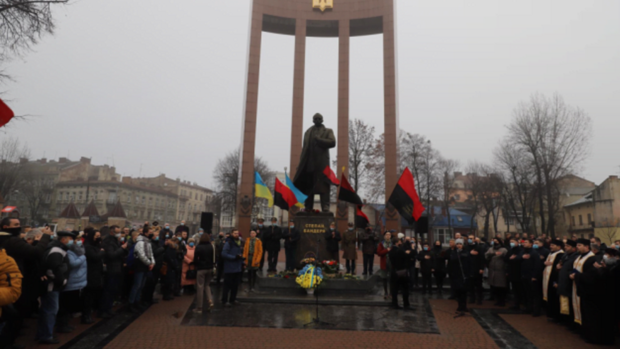 У Львові пройшли урочистості до річниці від дня народження Степана Бандери