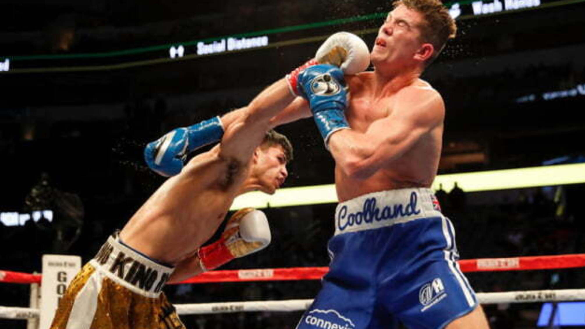 Гарсія нокаутував Кемпбелла і став тимчасовим чемпіоном WBC у вазі Ломаченка