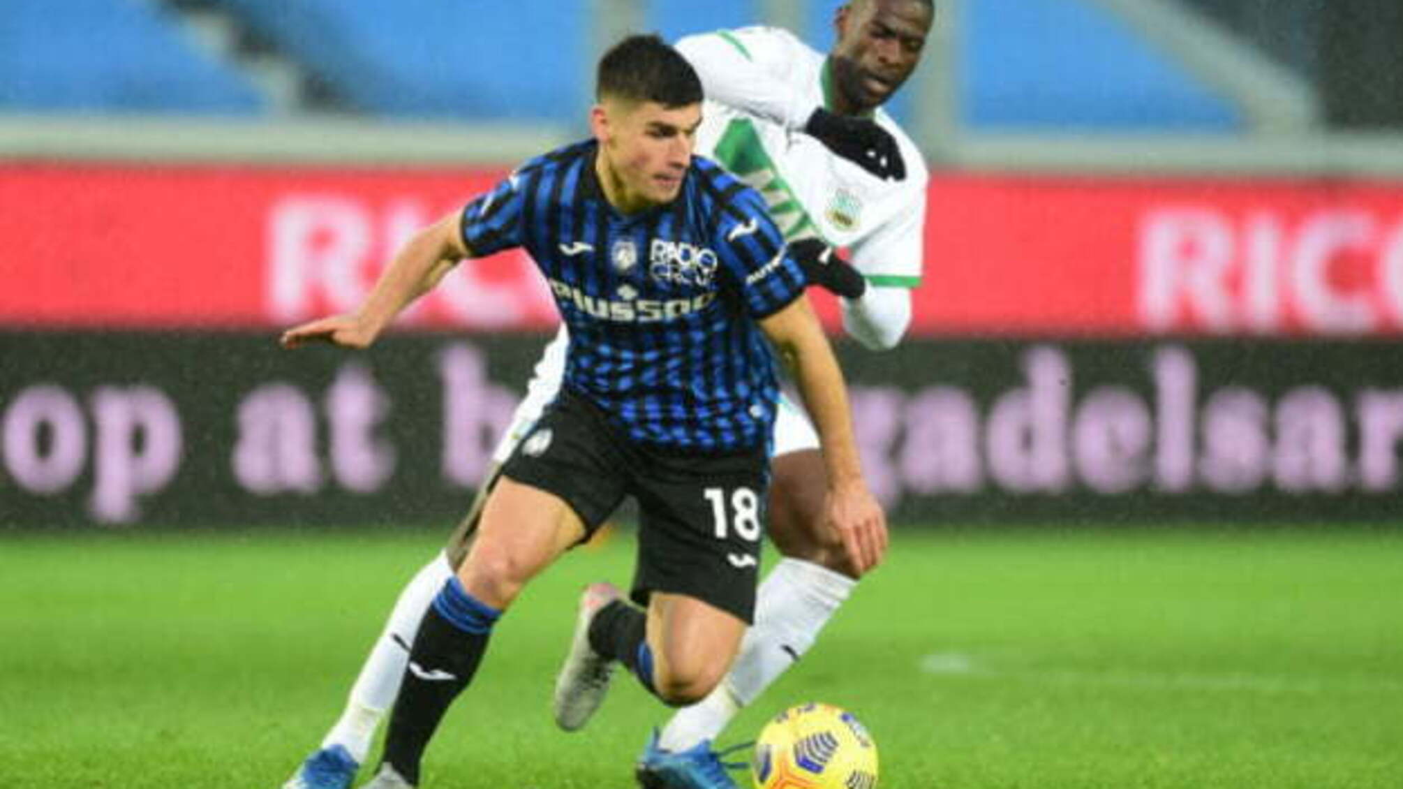 Малиновський допоміг «Аталанті» розгромити «Сассуоло»