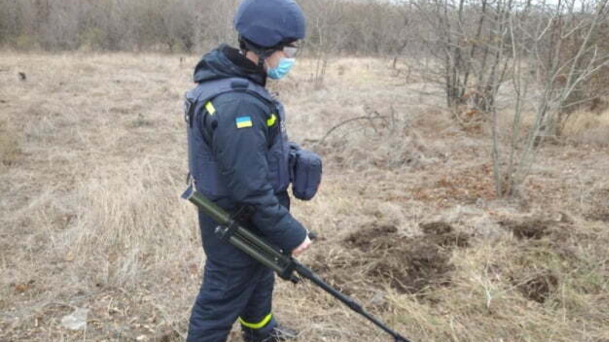 У зоні ООС за тиждень знешкодили понад 250 боєприпасів