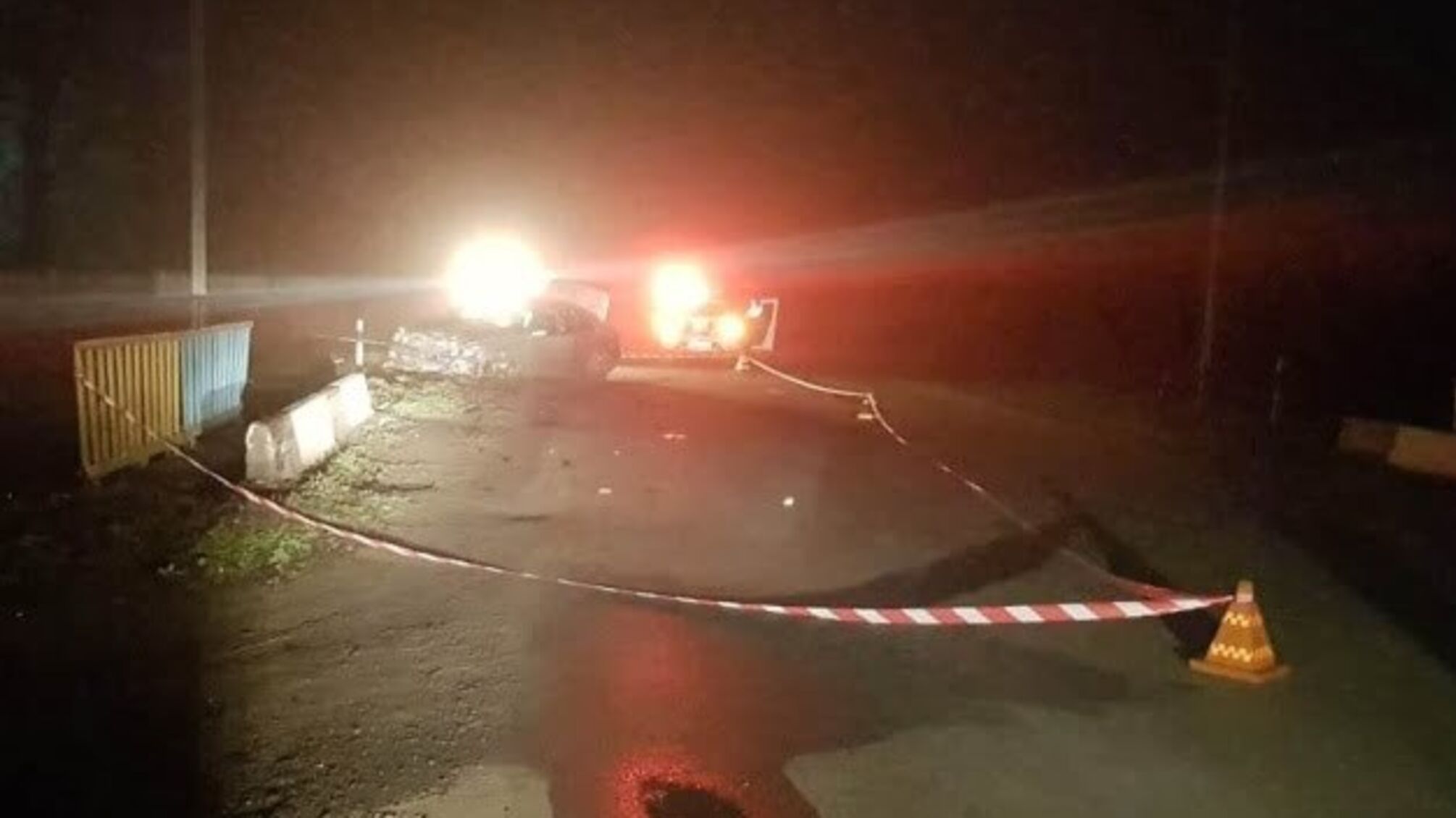 На Одещині затримали водія, який намагався втекти з тілом збитого велосипедиста