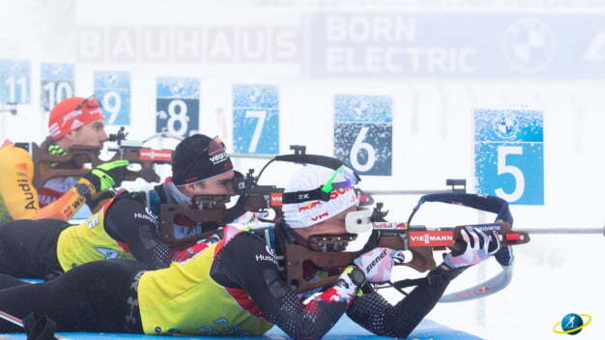 Норвезькі біатлоністи домінували у спринті на Кубку світу в Обергофі