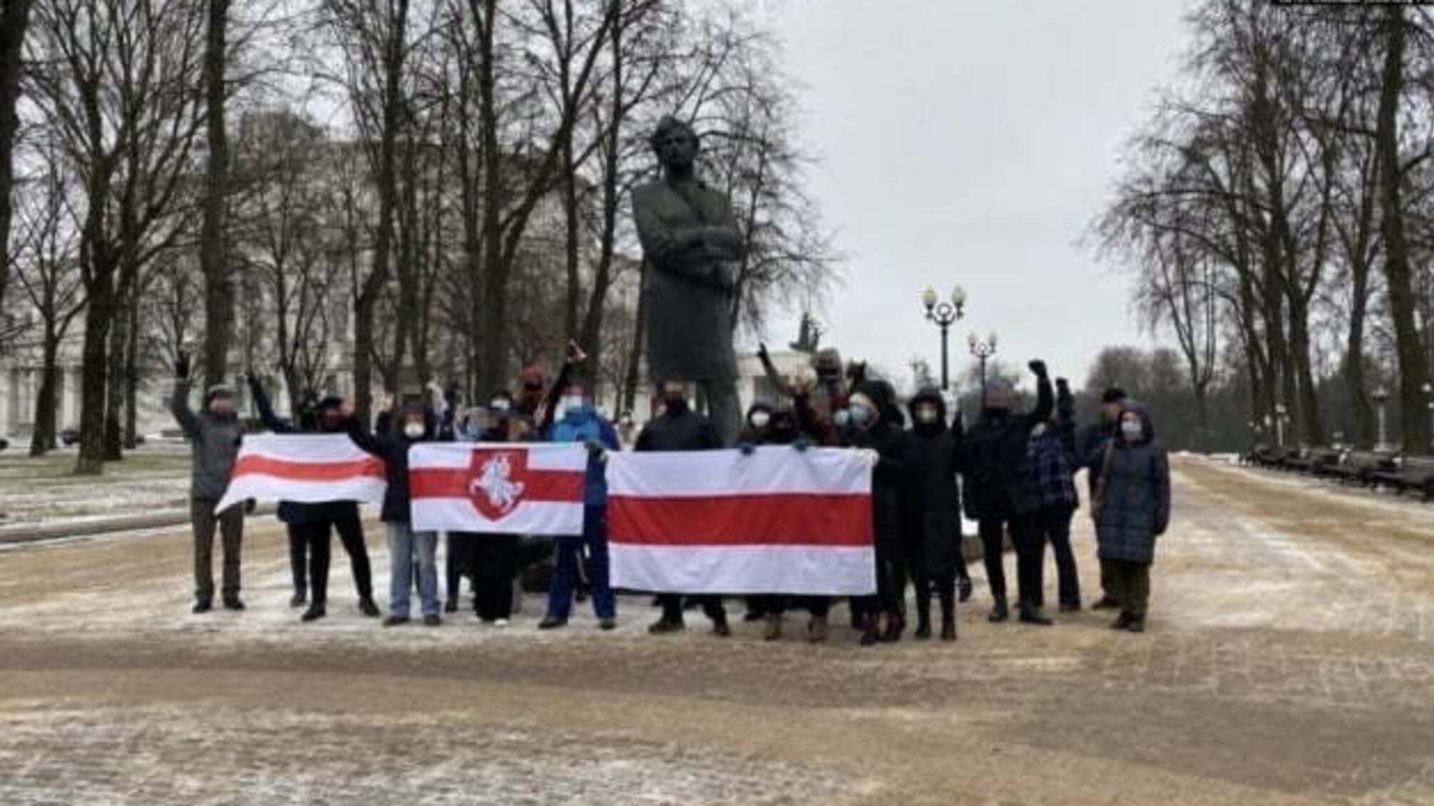 У містах Білорусі проходять локальні акції протестів