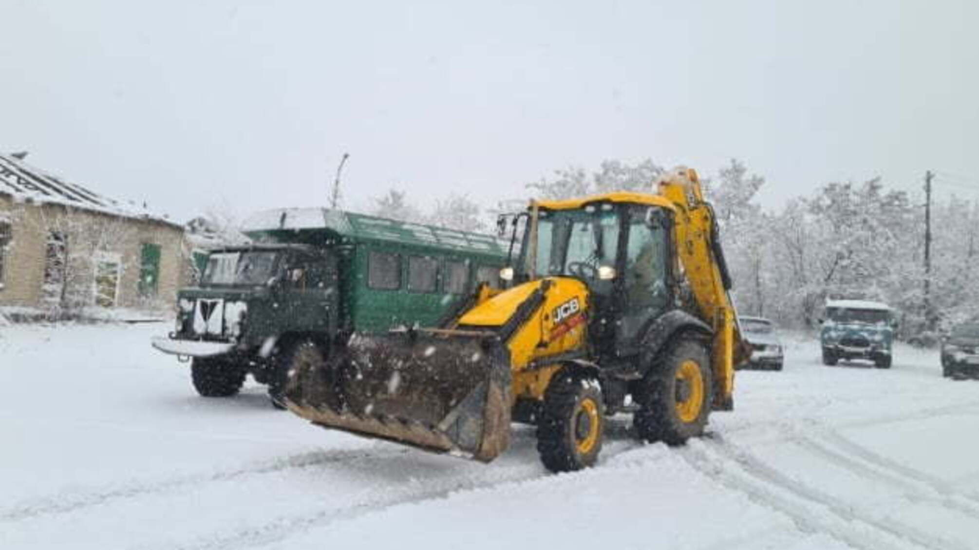 Ремонтники знову спробують ліквідувати аварію на водогоні Горлівка-Торецьк