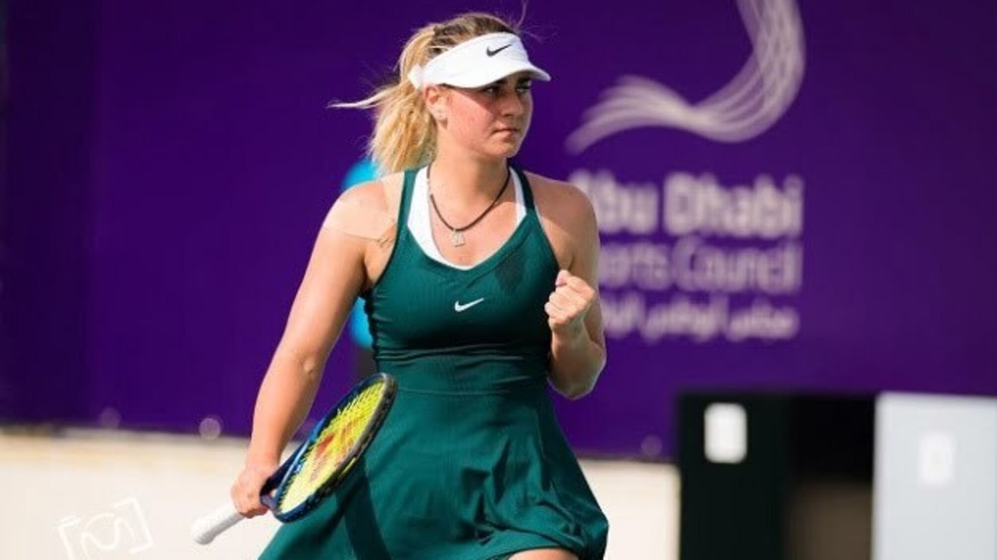 Костюк вийшла в чвертьфінал турніру в Абу-Дабі