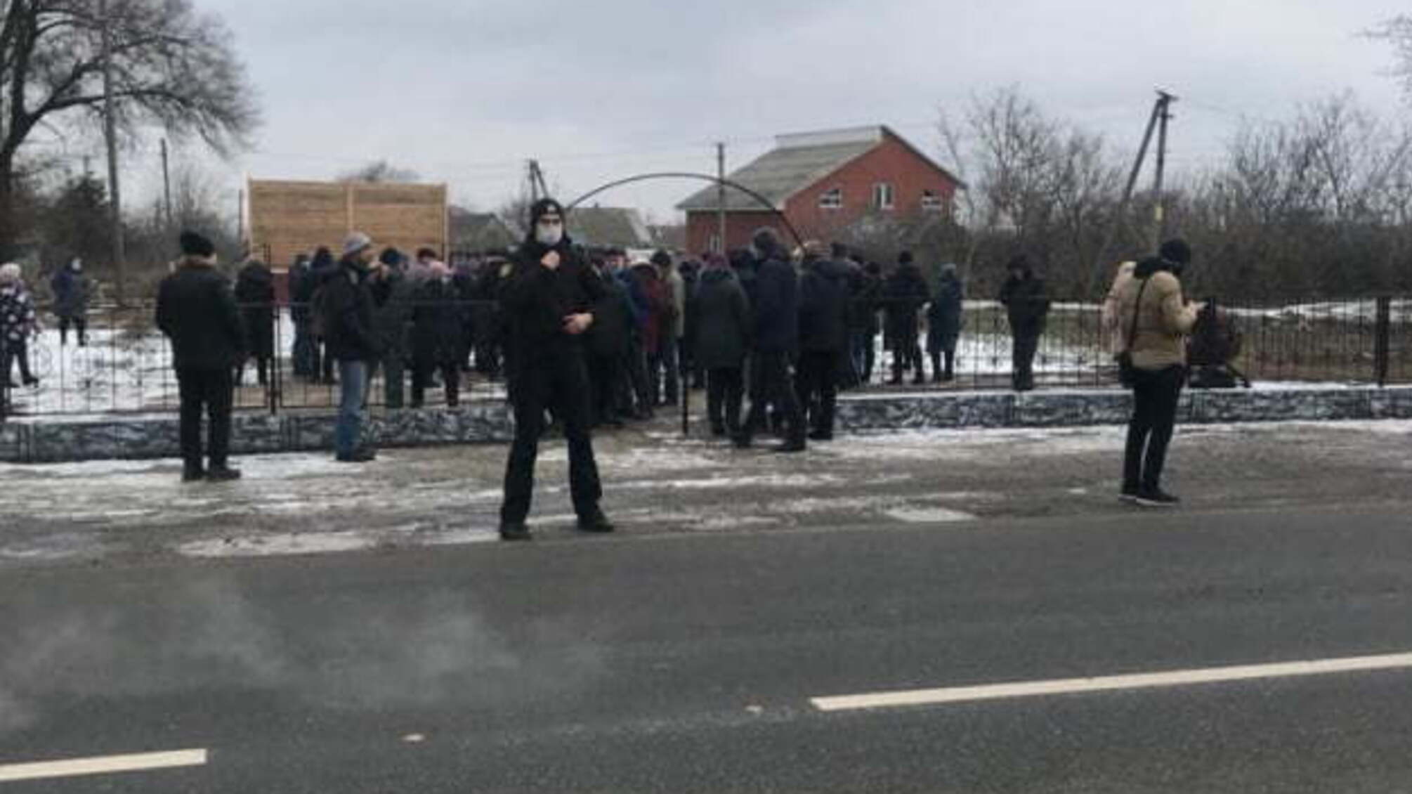 На Харківщині «тарифні» акції протесту пройшли в 14-ти населених пунктах