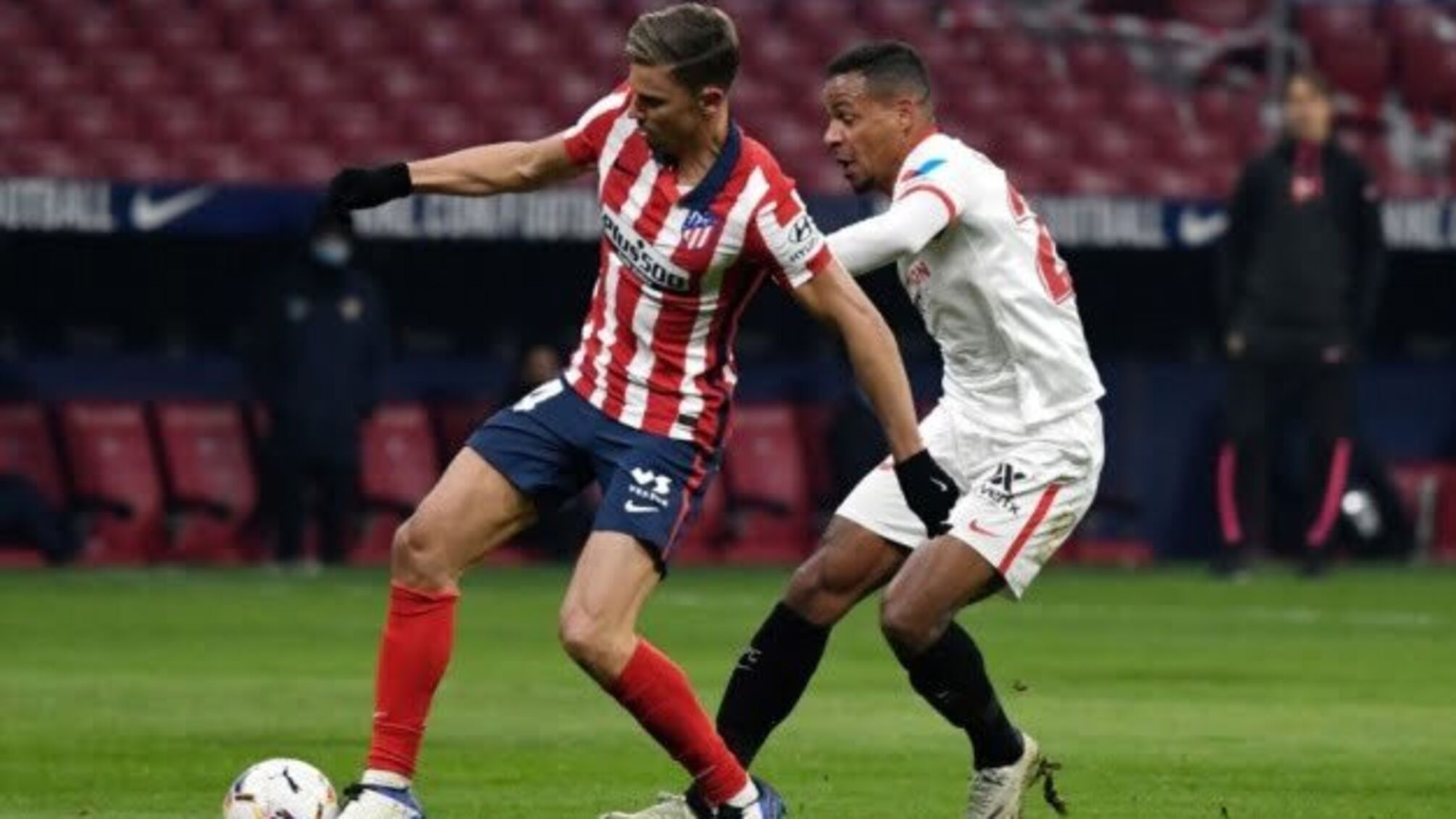 «Атлетіко» переміг «Севілью» і зміцнив свої позиції лідера Ла Ліги