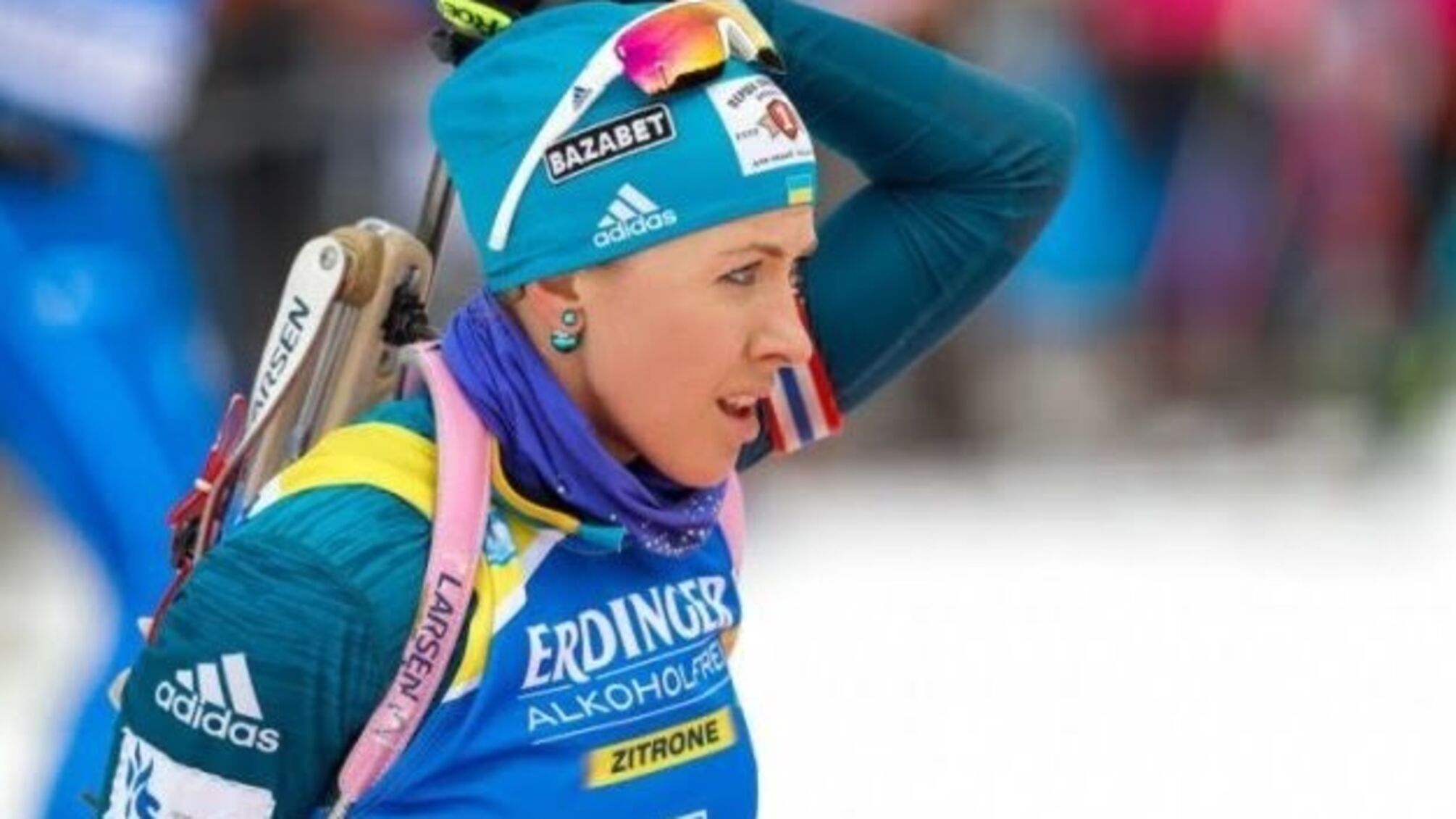 Збірна України назвала склад на чемпіонат світу з біатлону