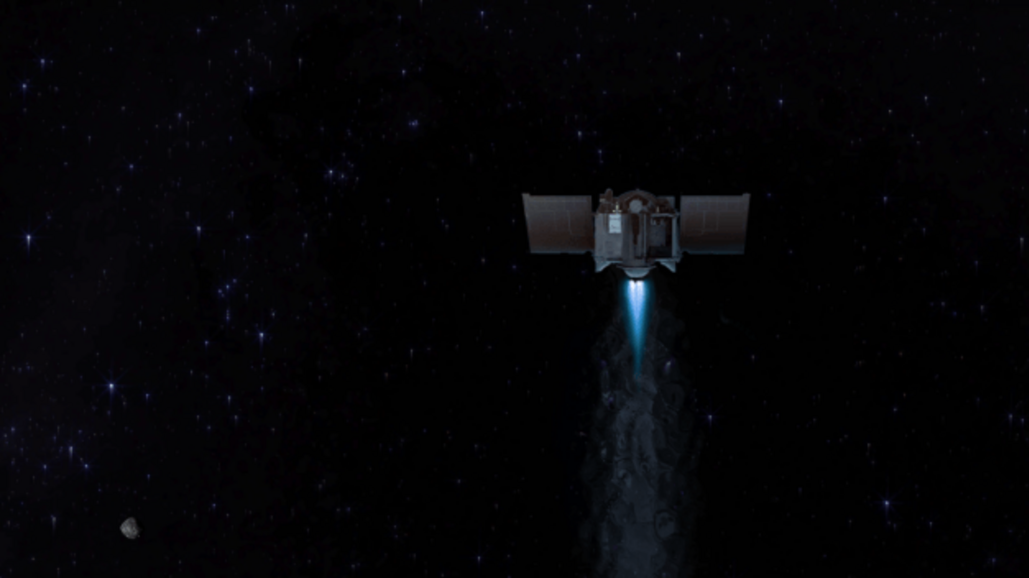 Корабель NASA «попрощається» з астероїдом Бенну у травні