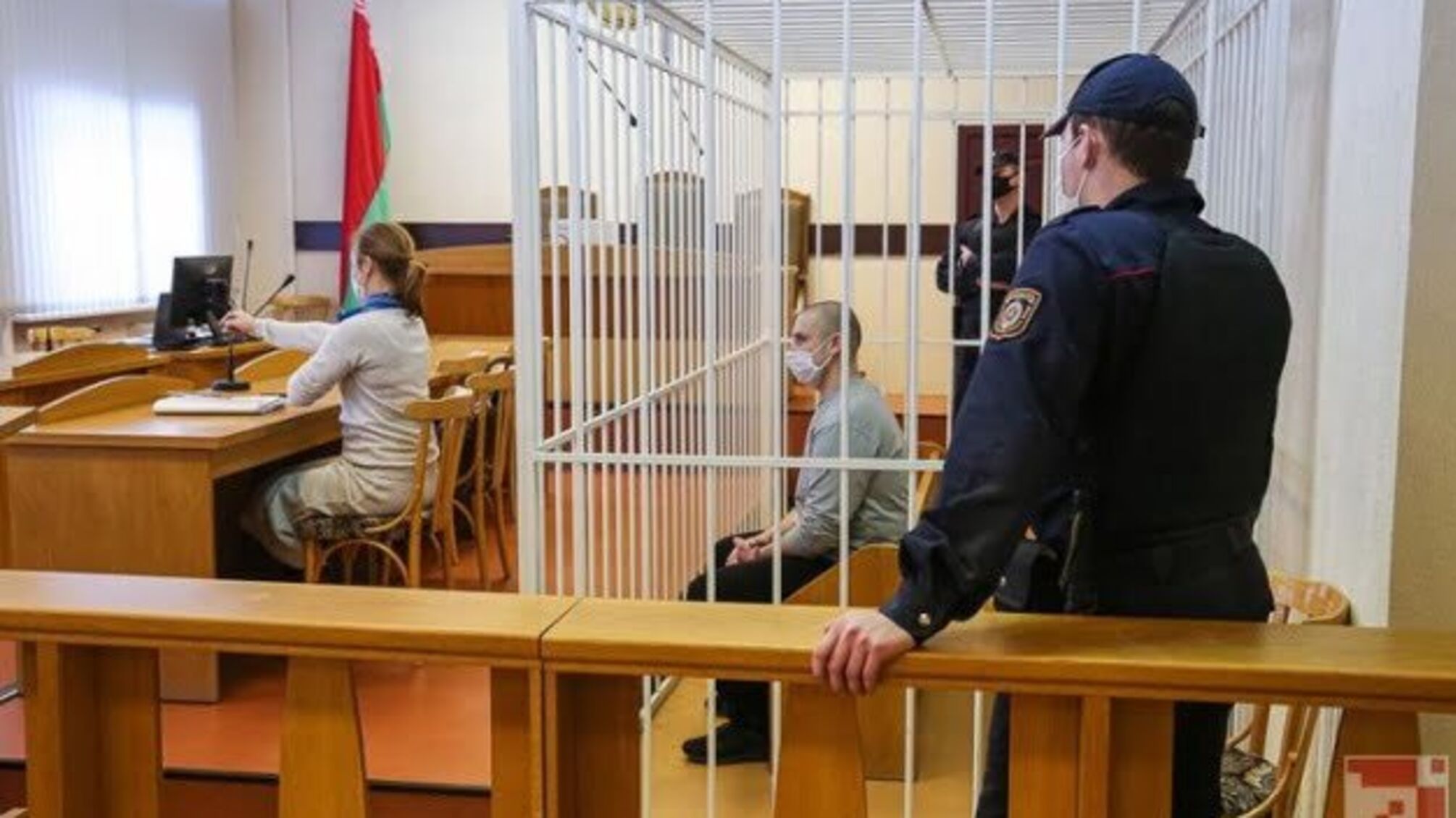 У Білорусі учасника акцій протесту засудили до п'яти років ув'язнення