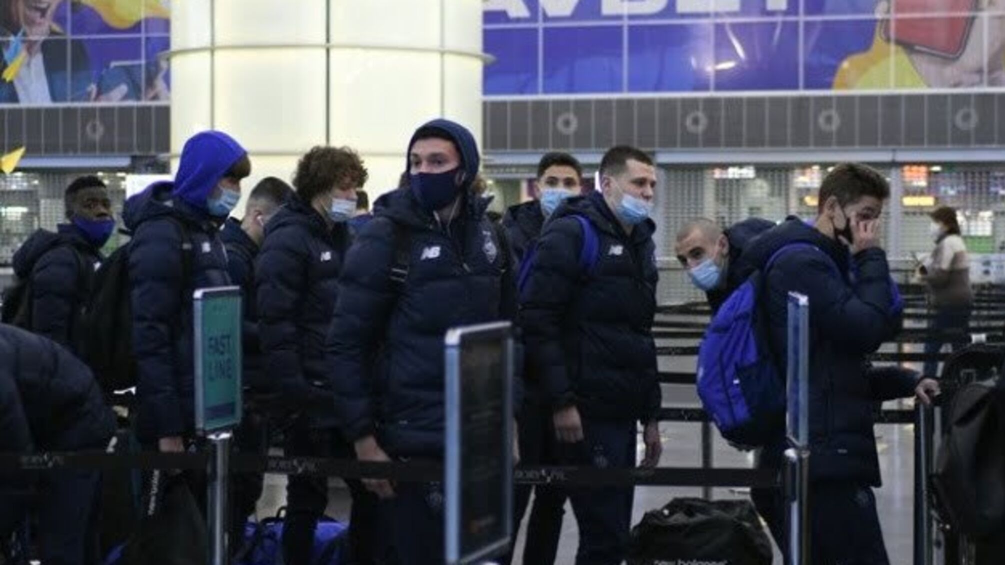 «Динамо» вирушило до Туреччини на другий тренувальний збір