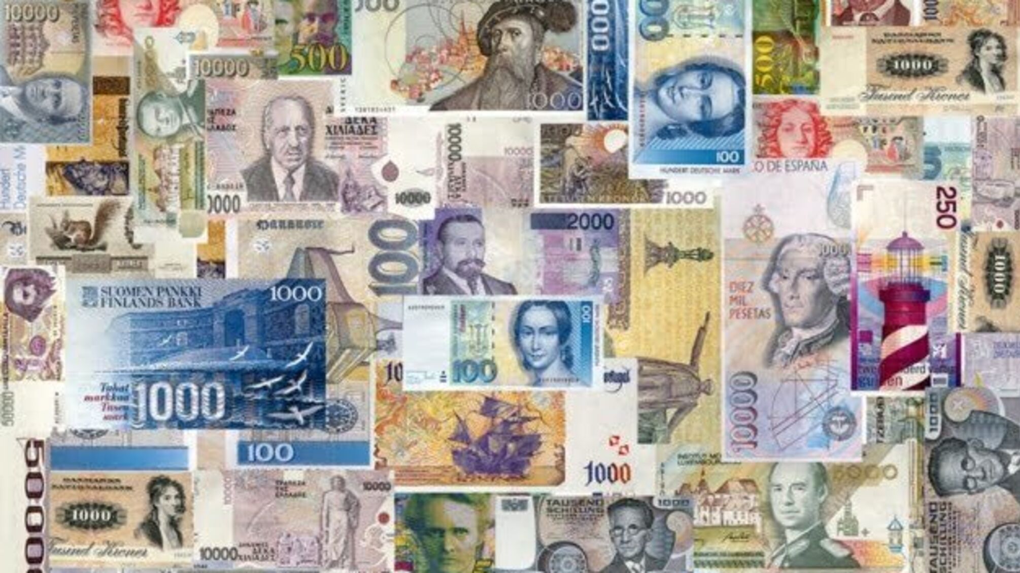 Найсильніші та найслабші валюти світу в 2020 році