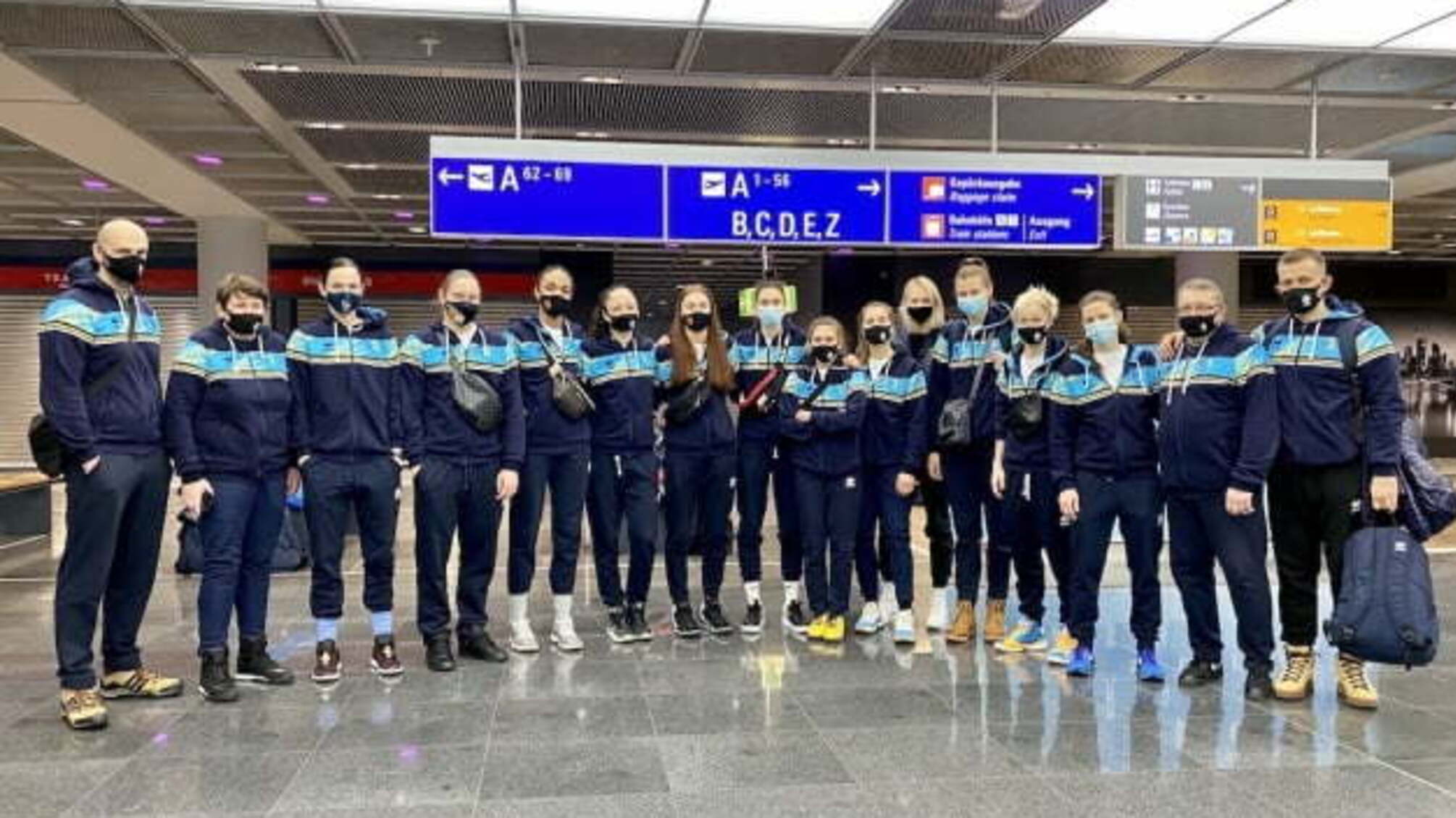Збірна України вирушила до Португалії на матчі відбору жіночого Євробаскета-2021