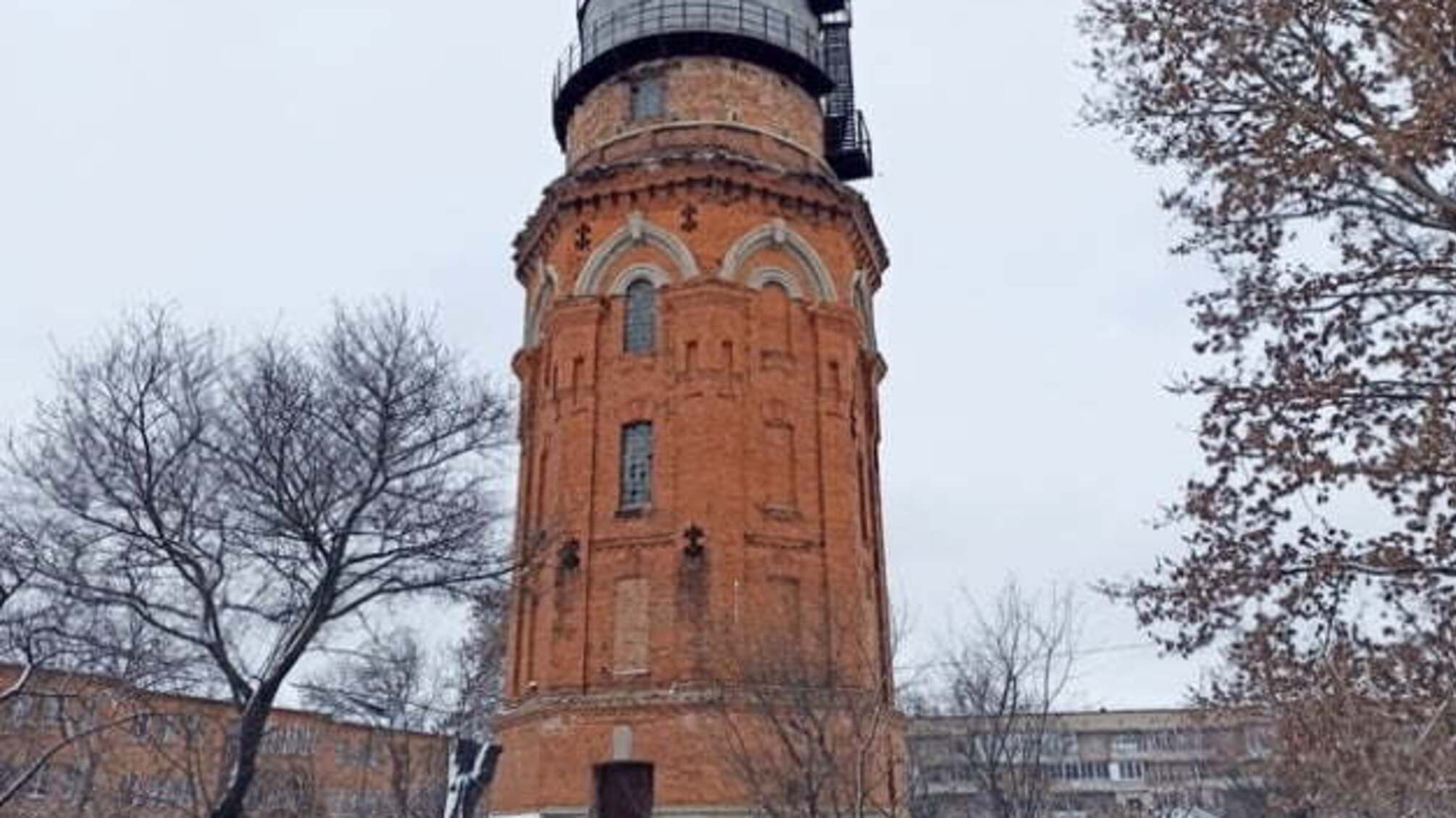 У Хмельницькому водонапірну вежу перетворять на туристичний об’єкт