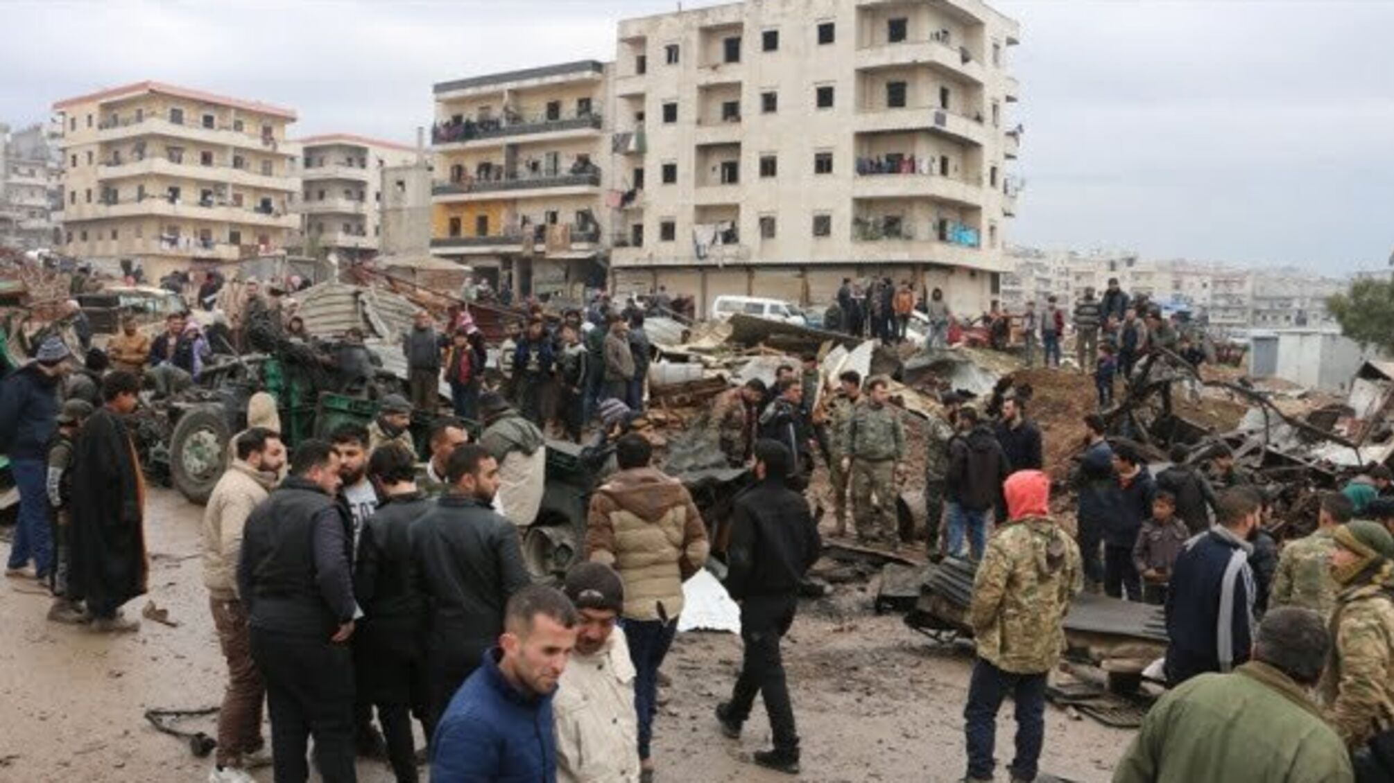 На півночі Сирії вибухнув замінований автомобіль - п'ятеро загиблих