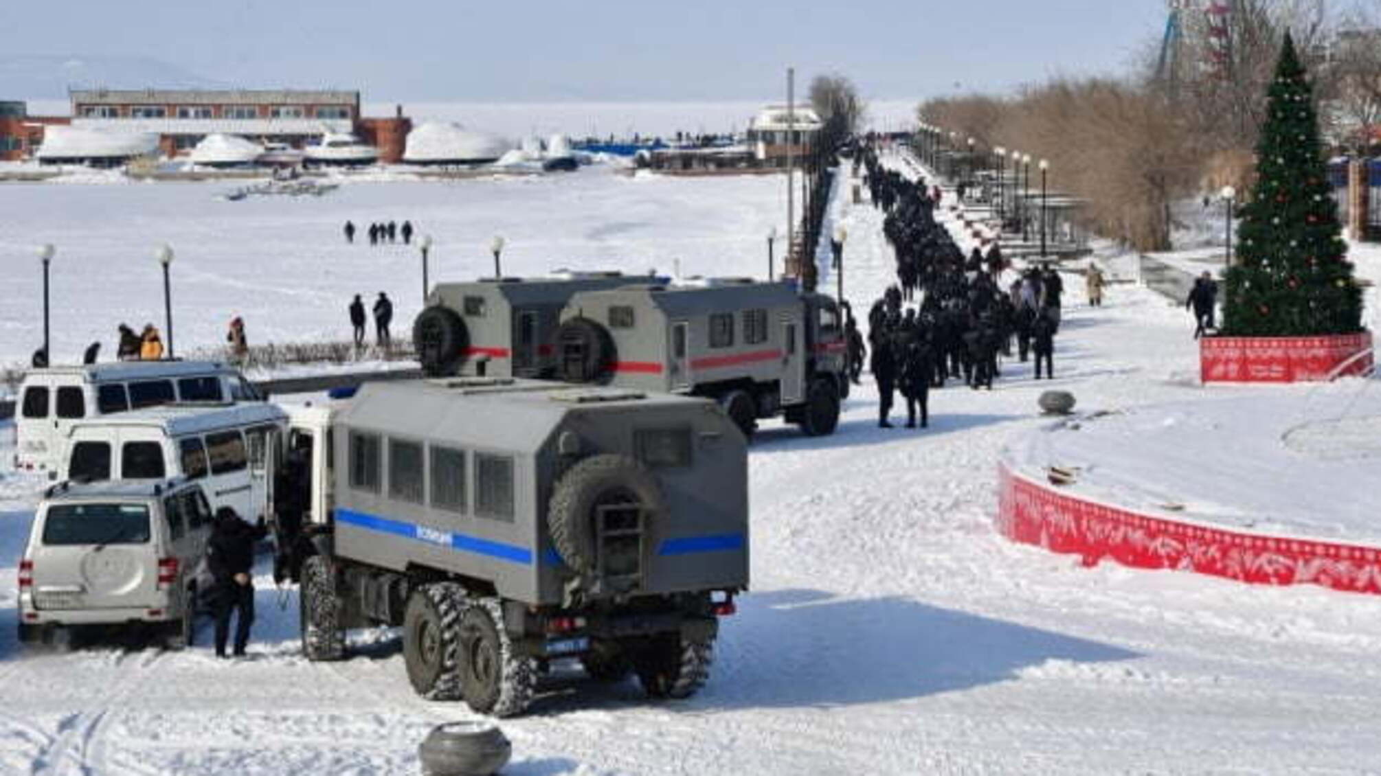 Кількість затриманих на протестах в Росії стрімко зростає – вже понад 1000