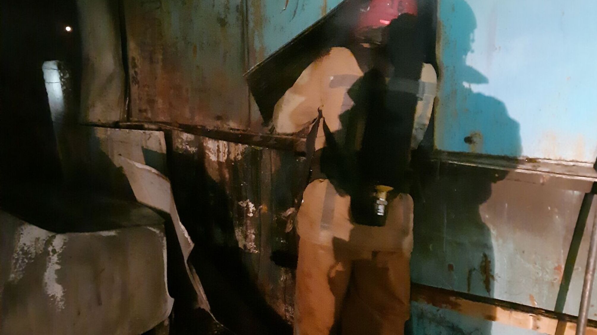 На Кіровоградщині рятувальники спільно з вогнеборцями місцевої пожежної команди приборкали 4 пожежі у житловому секторі