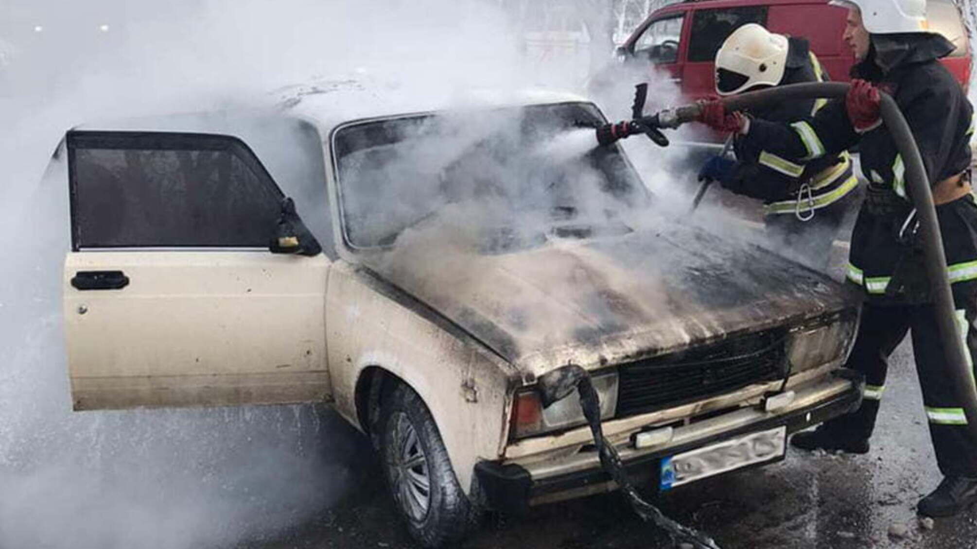 Миколаївська область: рятувальники ліквідували пожежу авто