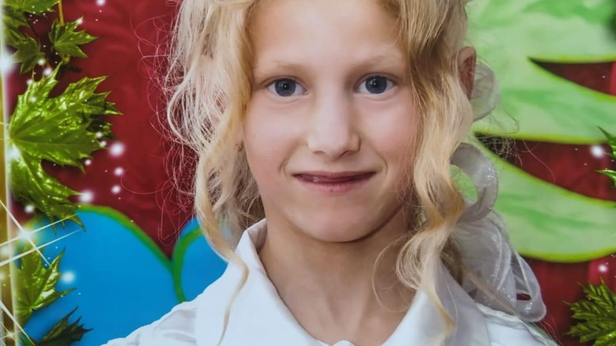 Увага! Розшукується малолітня Анастасія Старікова!