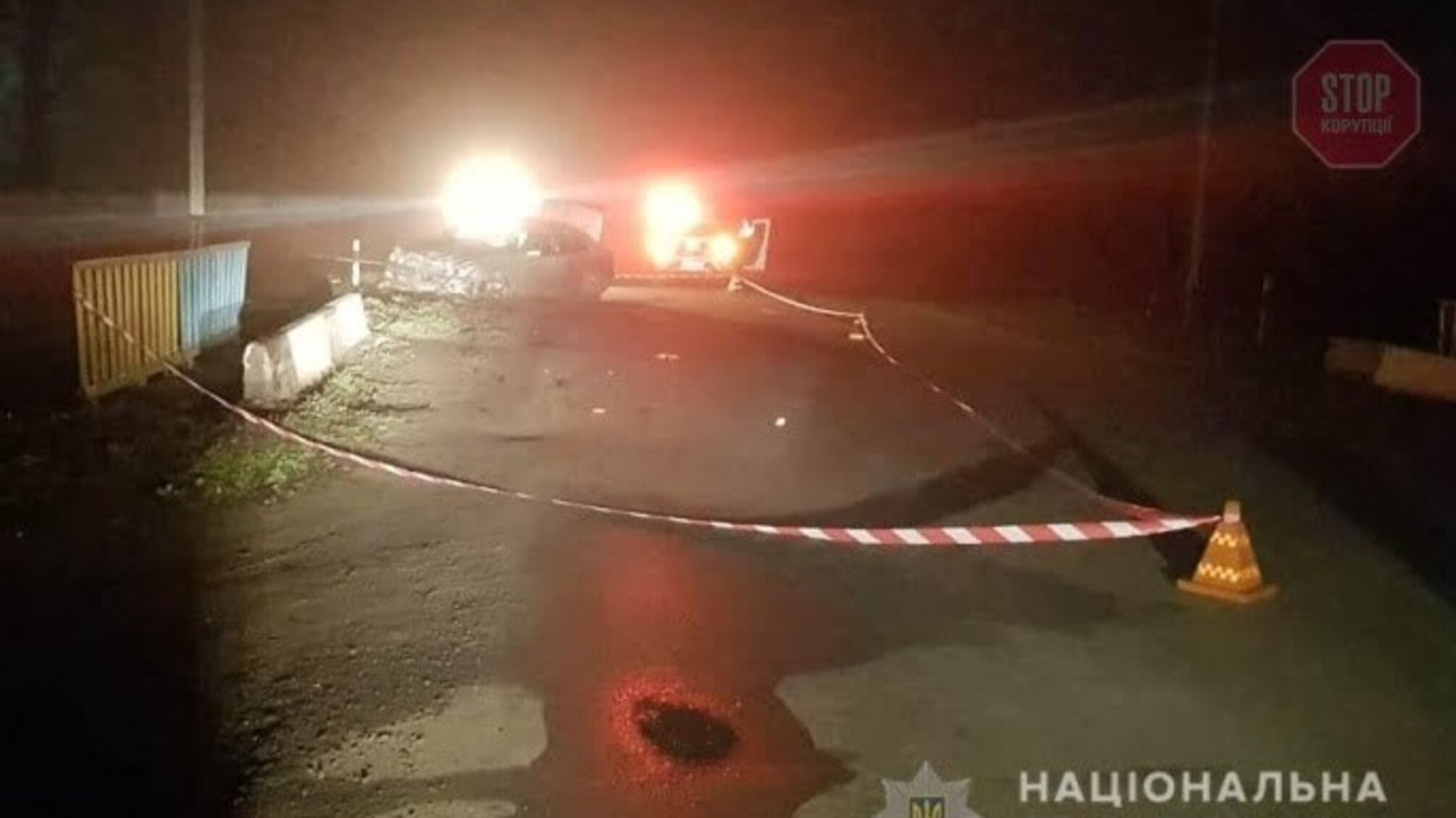 На Одещині водій збив велосипедиста та сховав його тіло у багажник (фото)