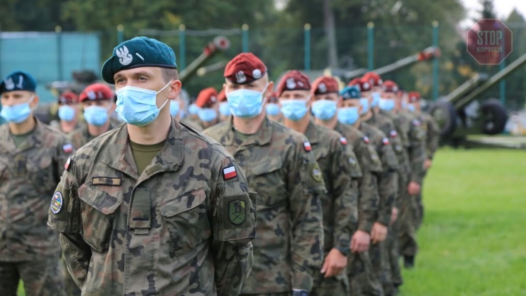 Рада разрешила допуск иностранных военных в Украину в 2021 году